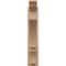 Ekena Millwork 5 1/2-in W x 18-in D x 30-in H Balboa Trad Rough Cedar Woodgrain TimberThane Outlooker, Primed Tan OUTUR055X18X30BOA04RCPR - alternate 5